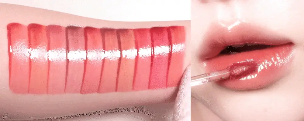 [누적80만/회식틴트] 브레이 씬 워터 블러 틴트 10종 상세페이지 5